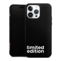 Silicone Slim Case black