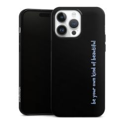 Silicone Slim Case black