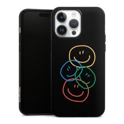Silicone Slim Case black