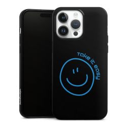 Silicone Slim Case black