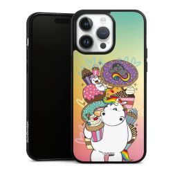 Silikon Slim Case schwarz