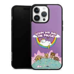 Silikon Slim Case schwarz