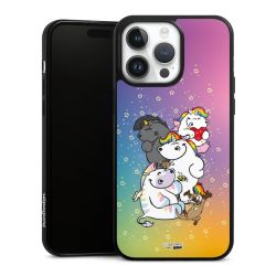 Silikon Slim Case schwarz