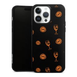 Silicone Slim Case black