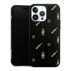 Silicone Slim Case black