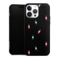 Silicone Slim Case black