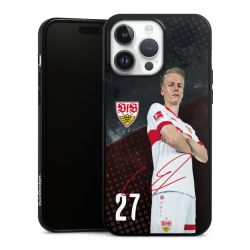 Silikon Slim Case schwarz