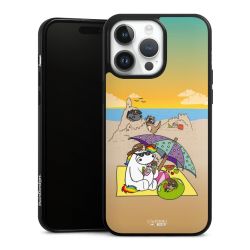 Silikon Slim Case schwarz