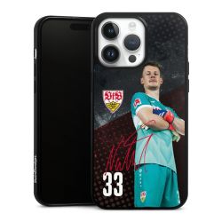 Silikon Slim Case schwarz