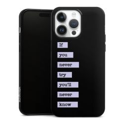 Silikonskal Slim svart