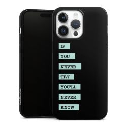 Silikonskal Slim svart