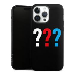 Silikon Slim Case schwarz