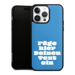 Silikon Slim Case schwarz