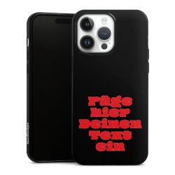 Silikon Slim Case schwarz