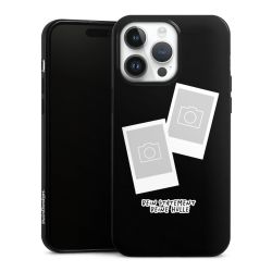 Silikon Slim Case schwarz