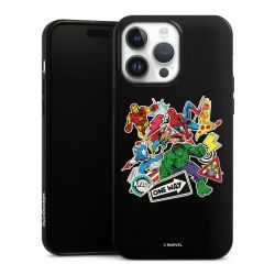 Silikonskal Slim svart