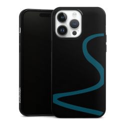 Silicone Slim Case black