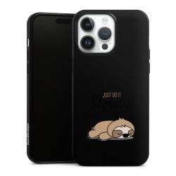 Silicone Slim Case black