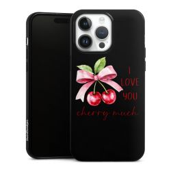 Silicone Slim Case black