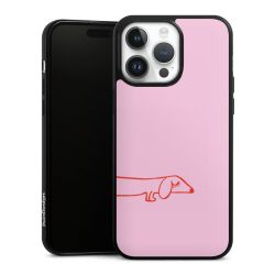 Silicone Slim Case black