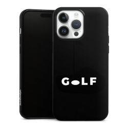 Silicone Slim Case black
