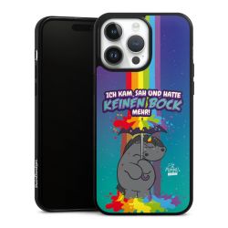 Silikon Slim Case schwarz