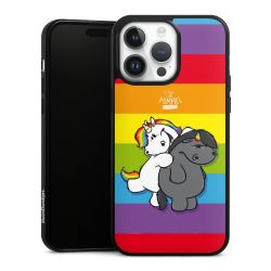 Silikon Slim Case schwarz