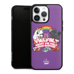 Silikon Slim Case schwarz