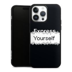 Silicone Slim Case black