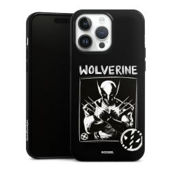 Silikon Slim Case schwarz