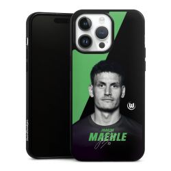 Silikon Slim Case schwarz