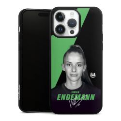 Silikon Slim Case schwarz