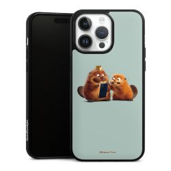 Silikon Slim Case schwarz