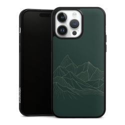 Silikon Slim Case schwarz