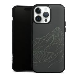 Silikon Slim Case schwarz