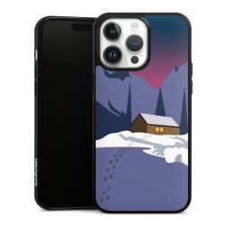 Silikon Slim Case schwarz