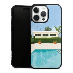 Silikon Slim Case schwarz