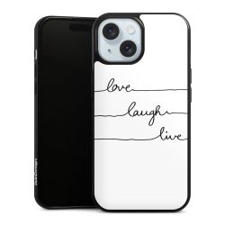 Silicone Slim Case black