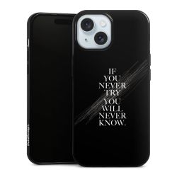 Silicone Slim Case black