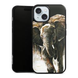 Silicone Slim Case black