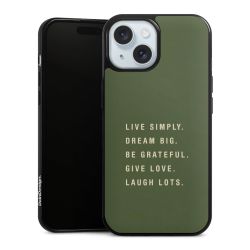 Silicone Slim Case black