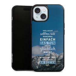 Silikon Slim Case schwarz