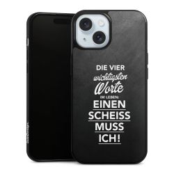 Silikon Slim Case schwarz