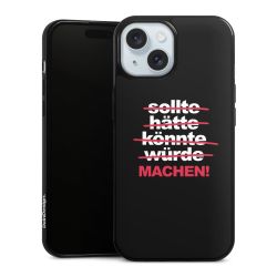 Silikon Slim Case schwarz