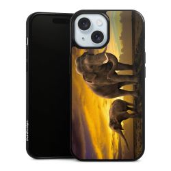 Silicone Slim Case black