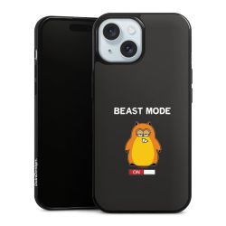 Silikon Slim Case schwarz