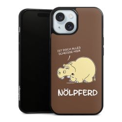 Silikon Slim Case schwarz