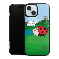 Silikon Slim Case schwarz