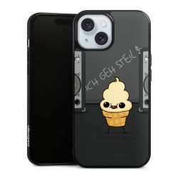 Silikon Slim Case schwarz