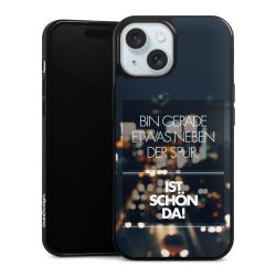 Silikon Slim Case schwarz